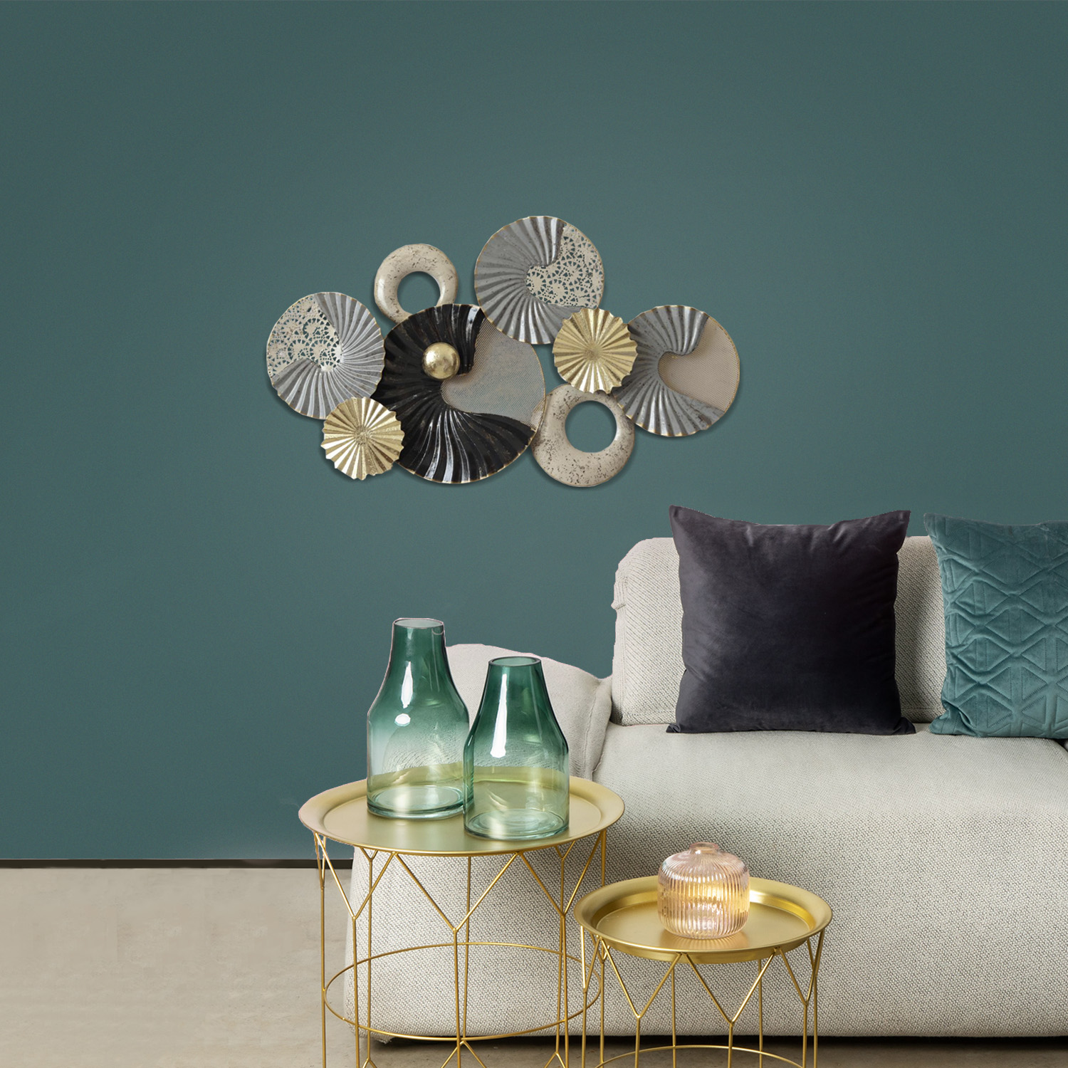 Placa Mural Decorativa Versailles | Mallorca.cl