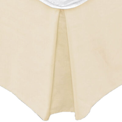 Faldón Liso King Beige
