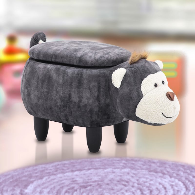 Banca Infantil Monito Con Almacenaje - Imagen 5