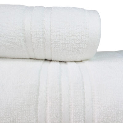 Juego de Toallas de Baño Grecco Blanco
