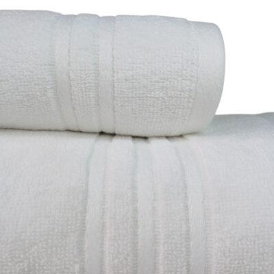 Juego de Toallas de Baño Grecco Blanco