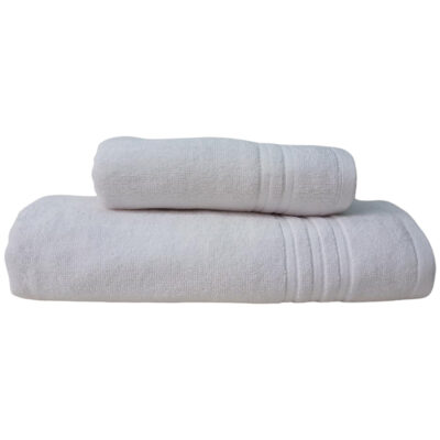 Juego de Toallas de Baño Grecco Blanco