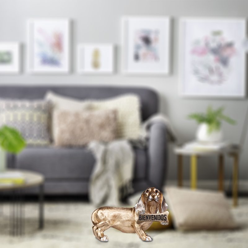 Perro Decorativo Basset Gold - Imagen 3