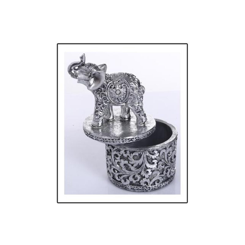 Joyero Decorativo Elefante Bombay - Imagen 3