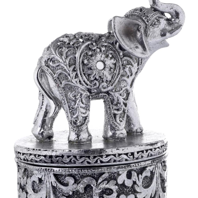 Joyero Decorativo Elefante Bombay - Imagen 2
