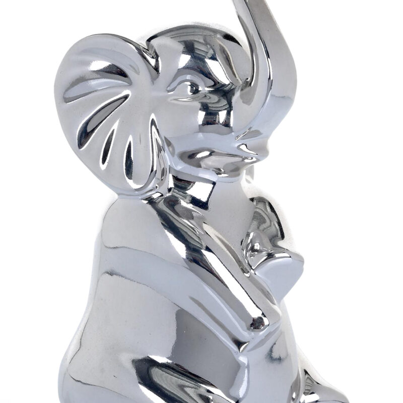 Figura Decorativa Elefante Silver - Imagen 2