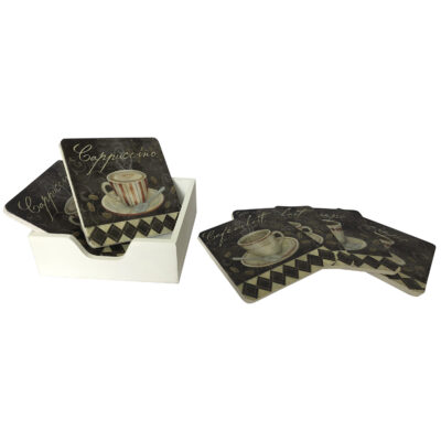 Posavasos Cafecitos 7 Piezas