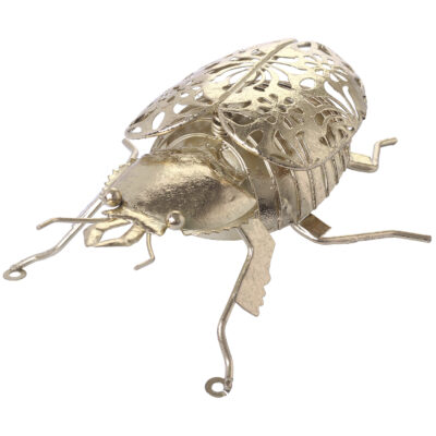 Figura Decorativa Escarabajo Ciervo