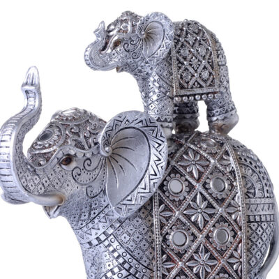 Figura Decorativa Elefante Kochi Doble