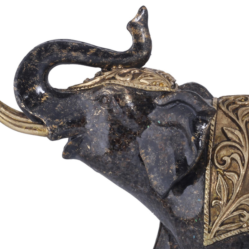 Figura Decorativa Elefante Morocco Grande - Imagen 2