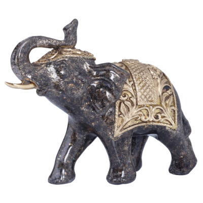Figura Decorativa Elefante Morocco Mediano