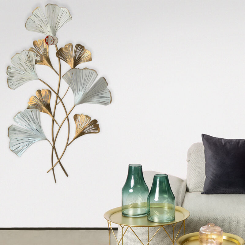 Placa Mural Decorativa Ginkgo - Imagen 4