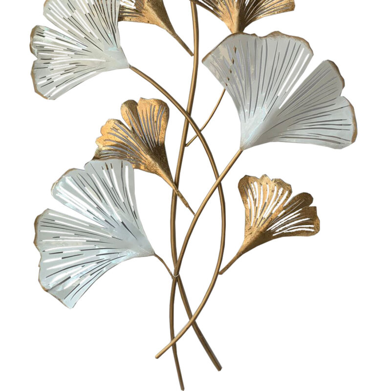 Placa Mural Decorativa Ginkgo - Imagen 2
