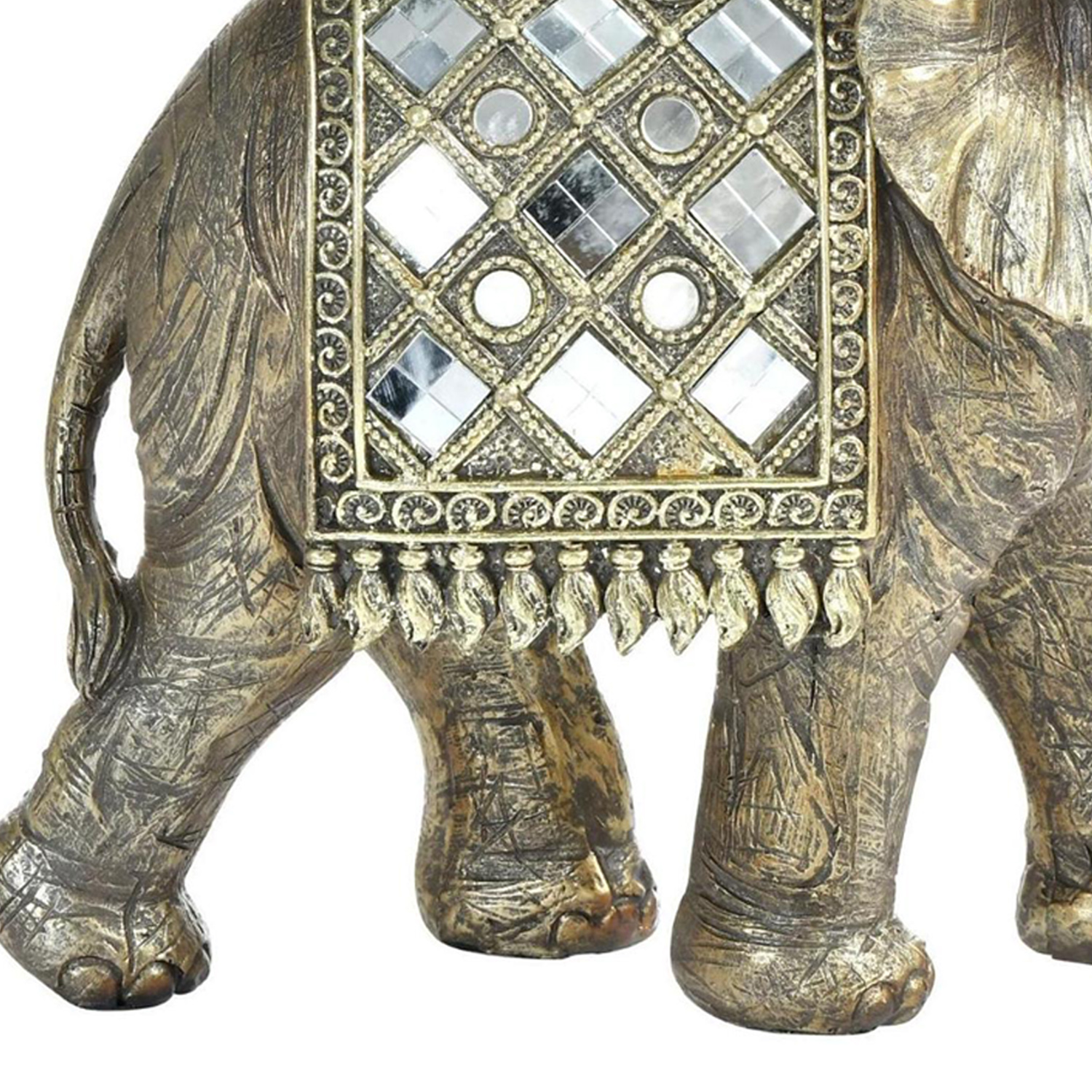 Figura decorativa de elefante Imperio Artesanal