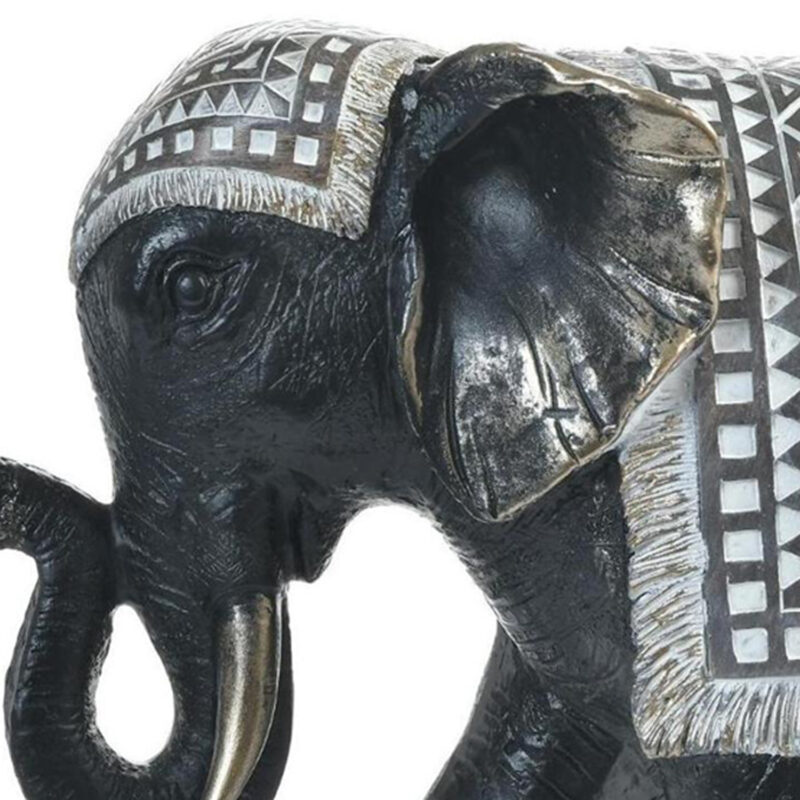 Figura Decorativa Elefante Uttar Grande - Imagen 2