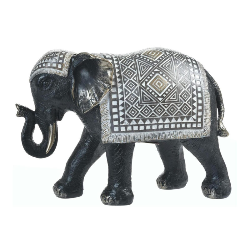 Figura Decorativa Elefante Uttar Grande