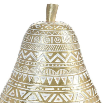 Figura Decorativa Pera Azteca Gold