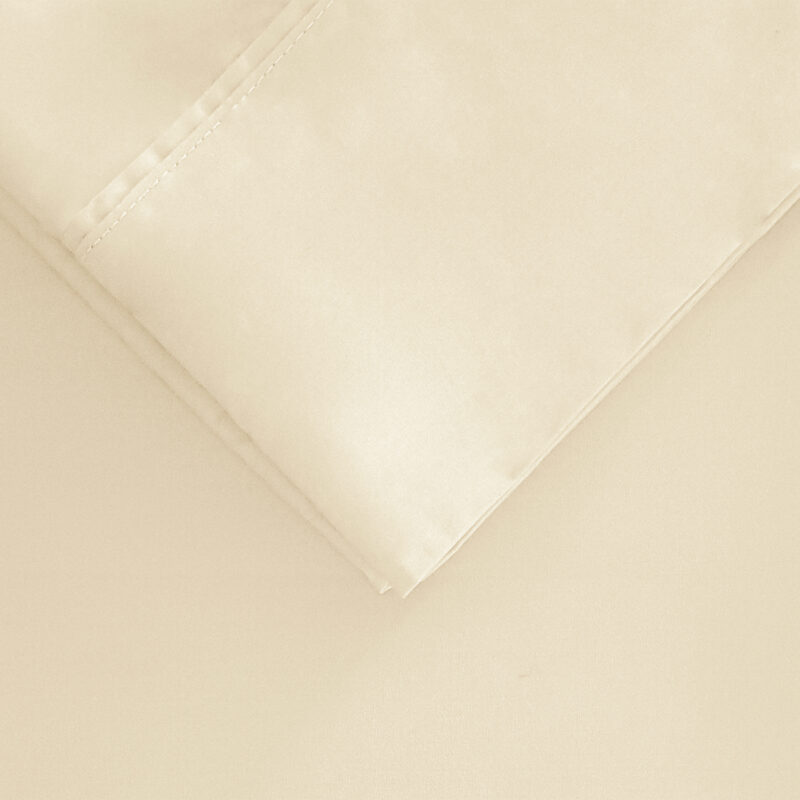 Juego de Sabanas T144 Lisa Beige King - Imagen 3