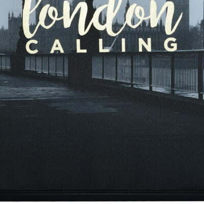 Cuadro Decorativo London Calling 50 x 70