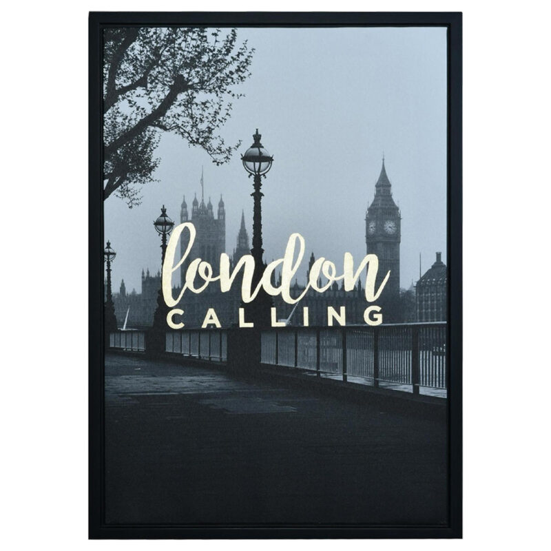 Cuadro London Calling 50 x 70