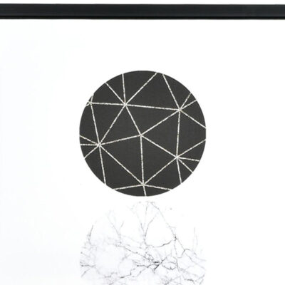 Cuadro Decorativo Esferas Carrara 50 x 70