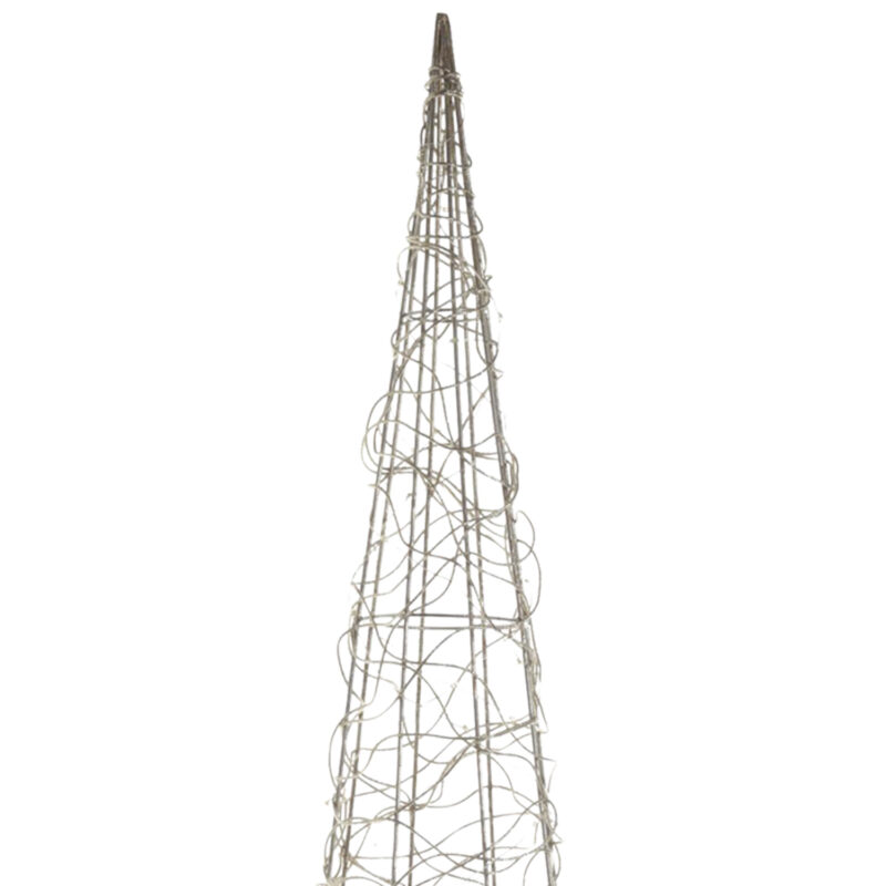 Cono Luminoso Navideño Led 80 Cms - Imagen 3