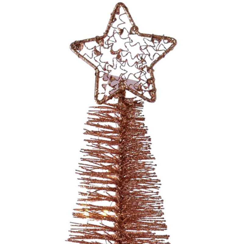 Arbol Navideño Luces Led Estrella 40 Cms - Imagen 3