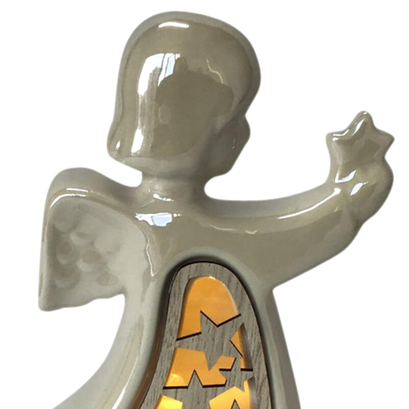 Figura Decorativa Angel Luz Led - Imagen 3