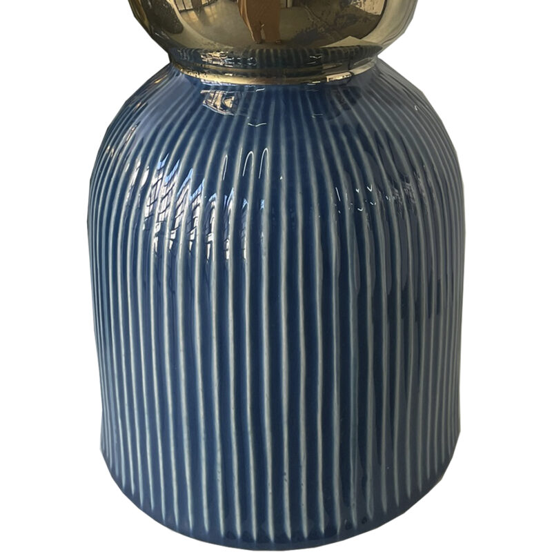 Jarrón Decorativo Berna Grande Azul - Imagen 2