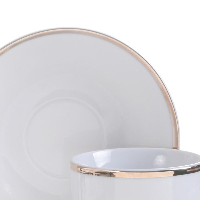 Juego de Tazas Para Café 12 Piezas Clasico - Imagen 3