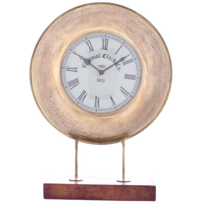 Reloj de Mesa Decorativo Amalfi Gold