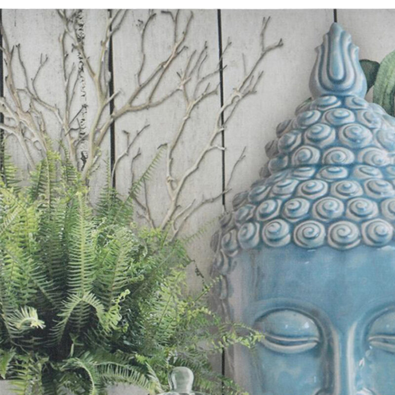 Cuadro Decorativo Buda Celeste 40 x 40 - Imagen 2