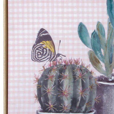 Cuadro Decorativo Cactus 73 x 53