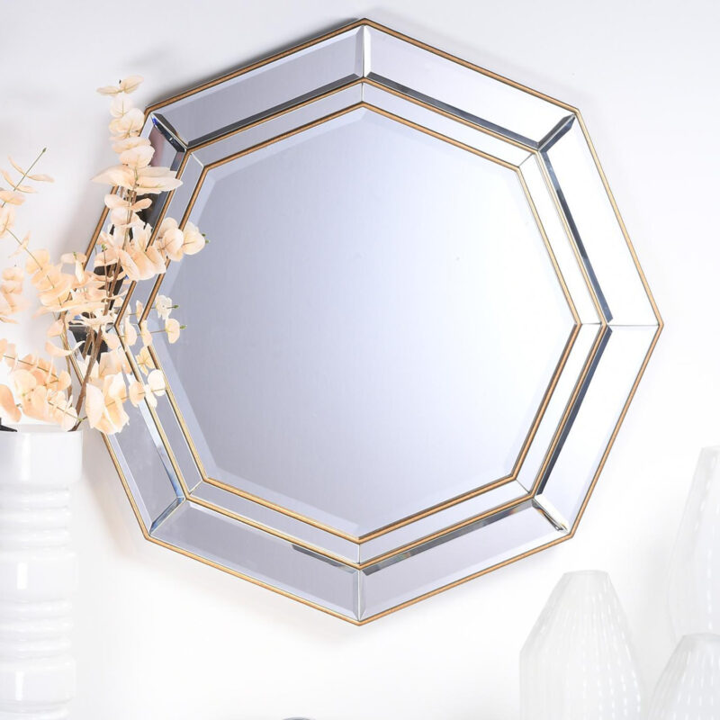 Espejo Decorativo Ferrara Gold - Imagen 4