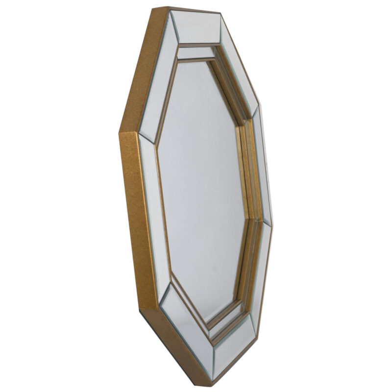 Espejo Decorativo Ferrara Gold - Imagen 2