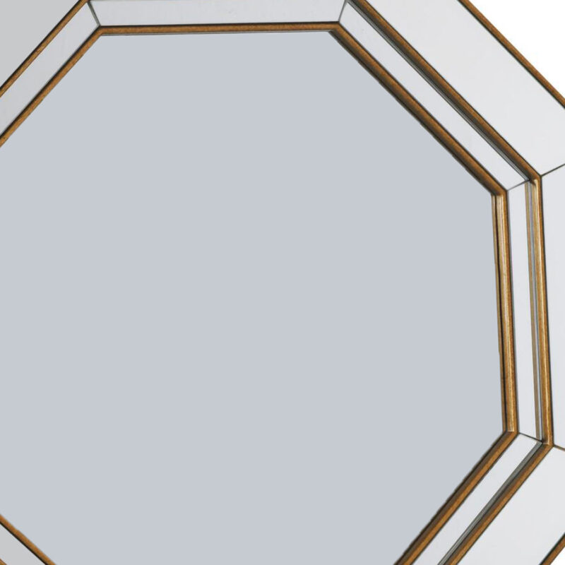 Espejo Decorativo Ferrara Gold - Imagen 3