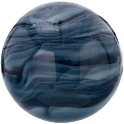 Figura Decorativa Esfera Jupiter Blue XL