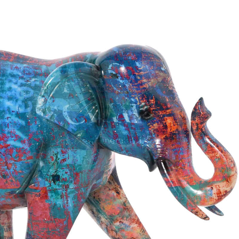 Figura Decorativa Elefante Clipart Arts Grande - Imagen 2