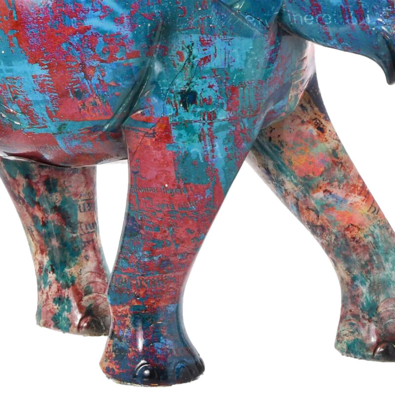 Figura Decorativa Elefante Clipart Arts Grande - Imagen 3