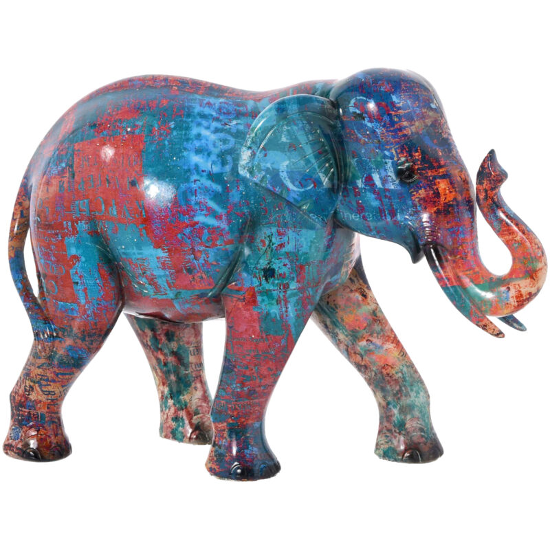 Figura Decorativa Elefante Clipart Arts Grande