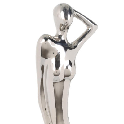 Figura Decorativa Mujer Marsella Silver