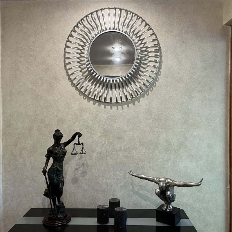 Espejo Decorativo Livorno Silver - Imagen 4