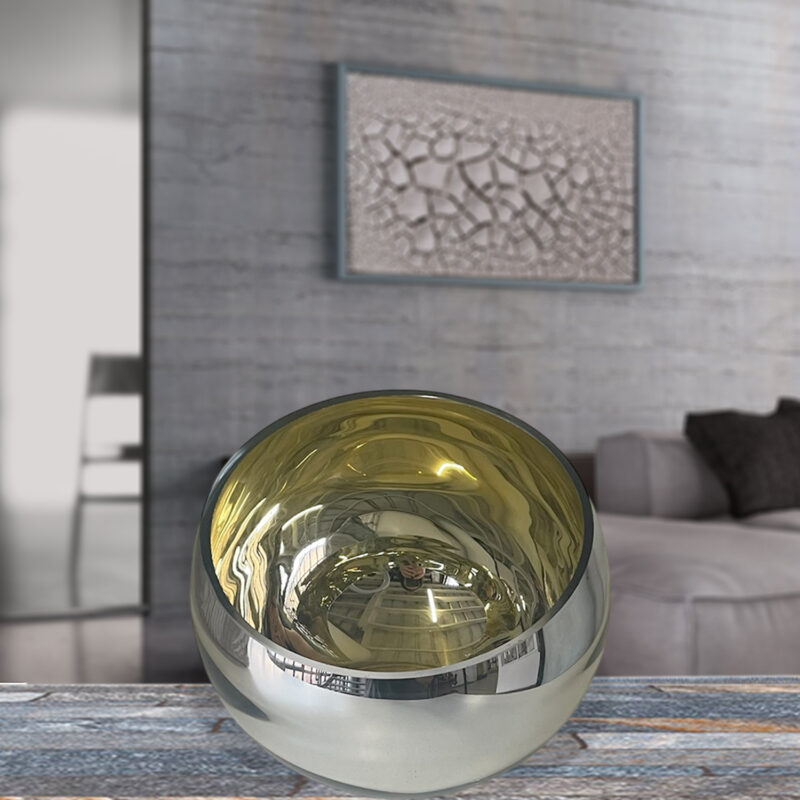 Centro de Mesa Decorativo Cardiff Gold Mediano - Imagen 4