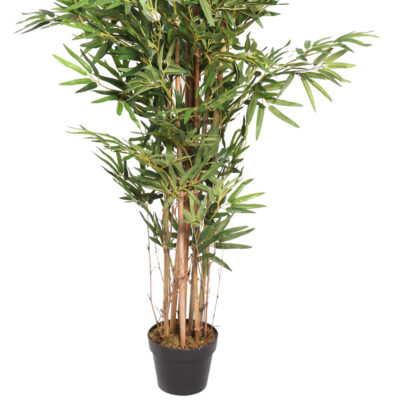 Planta Decorativa Artificial Bamboo 120 cm