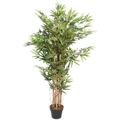 Planta Decorativa Artificial Bamboo 120 cm