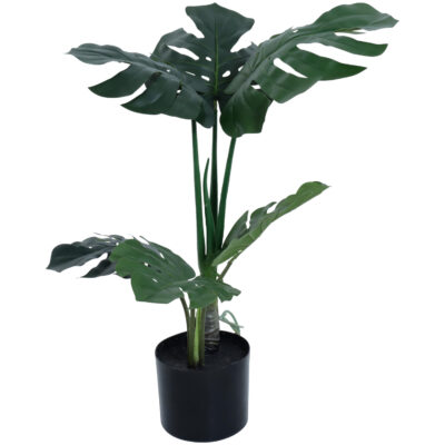 Planta Decorativa Artificial Monstera 60 cm