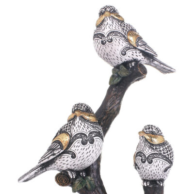 Figura Decorativa Aves Morocco Family