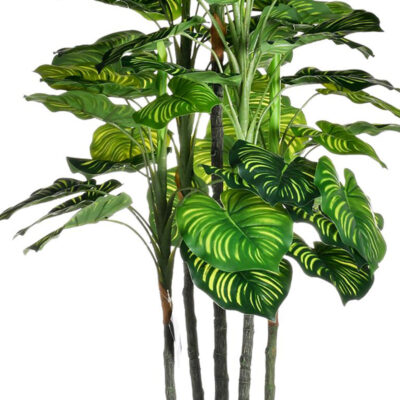 Planta Decorativa Artificial Aglaonema 110 cms