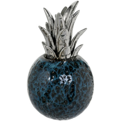 Figura Decorativa Piña Verona Blue
