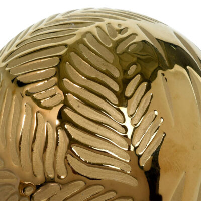 Figura Decorativa Esfera Blois Gold